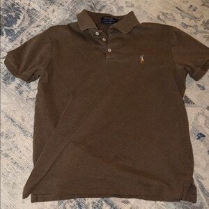 Polo by Ralph Lauren Kids Brown Polo Shirt